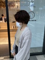 シェノン 奈良橿原店(CHAINON) ショートヘア×デジタルパーマ
