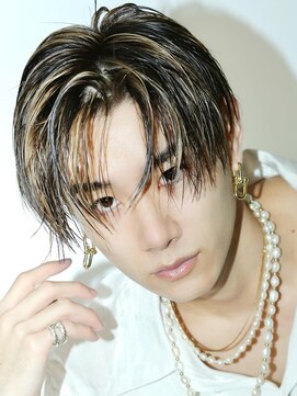 リップス 表参道店(LIPPS) ハイライトセンターパート