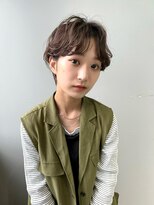 ヴェイン 渋谷(vain)&nbsp;マッシュショート×パーマ