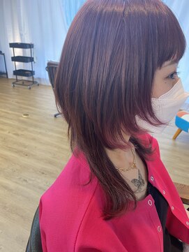 オリーブの家 ピンクウルフ