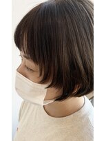 レシェル 松阪(RECIEL)&nbsp;顔周りのデザイン