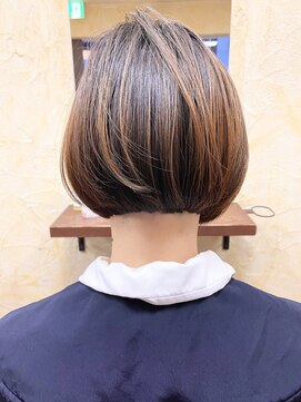 アンビエンス(ambience) 収まりの良いボブ【渡邉　佑樹/妙典/行徳】