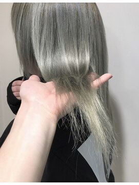 アズール 草加(azule) 髪質改善カラー