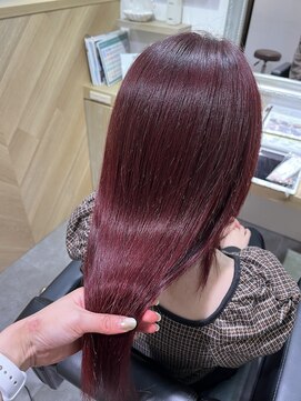 フォルテリノ ナゴヤ(FORTE Lino) 【髪質改善】パールプラチナ縮毛矯正