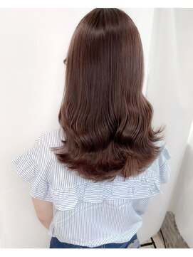 プラグ バイ ネオリーブ(plug by neolive) ブリーチなしショコラアッシュ×髪質改善 [髪質改善/縮毛矯正]Ｔ