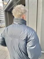 ヘアーアイスカルテット(HAIR ICI QUARTET) 10代20代30代メンズ刈り上げ韓国ハイトーン爽やかベリーショート