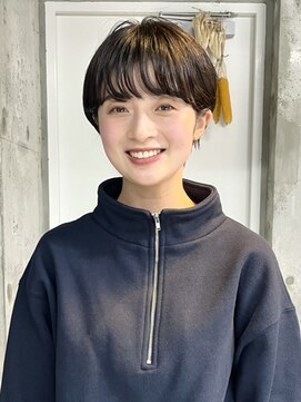 シック(sick) ショート×前髪パーマ【福岡 パーマ デジタルパーマ 髪質改善】