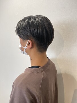 ノワ 三鷹店(Nowa) メンズ【センターパート・ツーブロック】