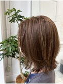 20代30代/くせ毛カバー/透明感ショート/ツヤ髪