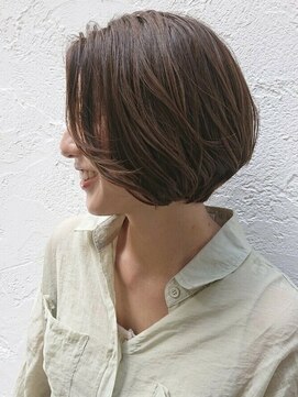 アフロディーテギンザ 神保町(APHRODITE GINZA) カール/セミディ/シアーカラー/姫カット［御茶ノ水/神保町］