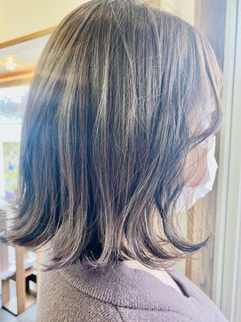 ピックアップ(Pick UP) 黒髪卒業カラー/ミルクティーラテ