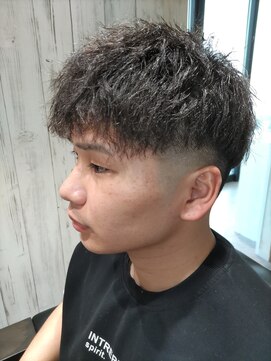 ヨシザワインク バンダイ(YOSHIZAWA Inc. BANDAI) メンズカット/メンズパーマ/ツーブロック/フェード/