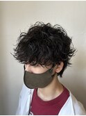 ☆波巻きスパイラルパーマ