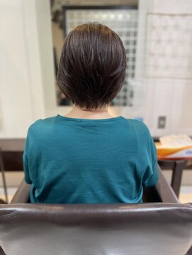 スティラ スムース 高田馬場(Stilla smooth) 白髪ぼかしカラー