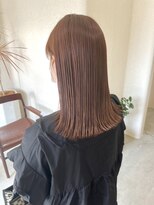 キュー(que)&nbsp;ブリーチなし　ミルクティー