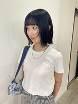 ニコフクオカヘアーメイク(NIKO Fukuoka Hair Make)&nbsp;《NIKO》伸ばし中でもイメージチェンジ☆お顔まわりレイヤー