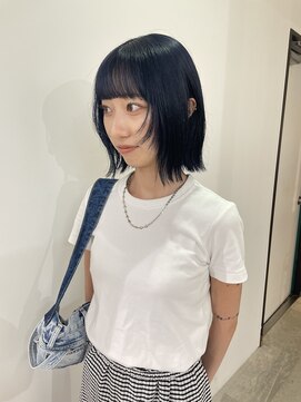 ニコフクオカヘアーメイク(NIKO Fukuoka Hair Make) 《NIKO》伸ばし中でもイメージチェンジ☆お顔まわりレイヤー