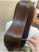 枚方酸性ストレート、髪質改善、会話のいらない個室サロン