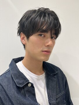 ガーデン オオタカノモリ(garden otakanomori) 20代30代40代大人メンズヘア/ツーブロック/ニュアンスパーマ