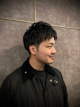 ロバーツヘアー 日野店 ２０・３０代◎　2ブロックショート<理容室・日野・理容室>