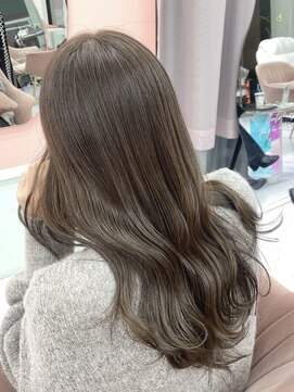 ガーランド(Girland) 【girland】暗めブラウン 韓国風/レイヤーカット