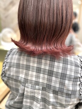 ジプソ(Gypso Hair salon) 【 ピンクグラデーション 】