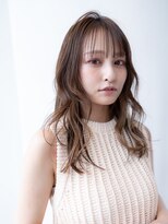 イオ 本厚木(io)&nbsp;大人かわいいハッシュカットレイヤーイメチェンフルバング小顔