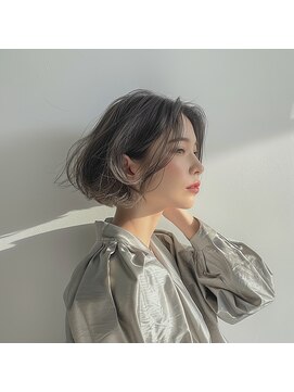 ヘア ケア オディール(Hair Care Odile) 【ボブスタイル】無造作ウェーブ