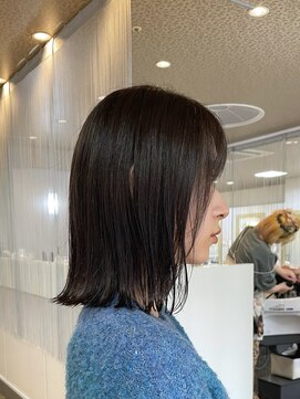 シャンプーボーイ 宮崎駅前店(SHAMPOO BOY) 黒髪グレージュ(^^)宮崎/グレージュ