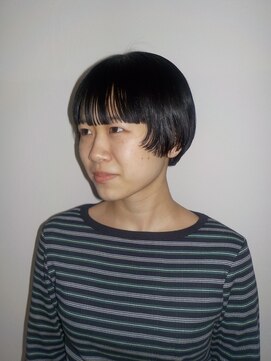 イキ(ikiii) short bob ショートボブ/ショート/ボブ
