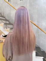 オーダーワン(OORDER1)&nbsp;lavender×white design color...