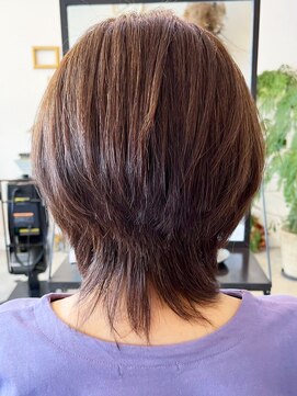 レポヘアー(Repos hair) 20代30代40代髪質改善カラーショコラアッシュウルフレイヤー