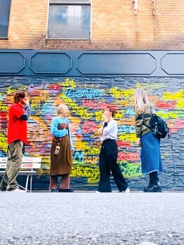 フロー 新宿(FLOW)の写真/女性目線ならではの提案で、可愛いスタイルに大変身☆髪のお悩みやご相談もお気軽に♪