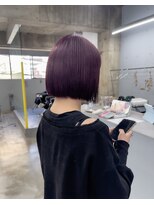 ノード(NODO)&nbsp;【モチベーションUP】ラベンダーボブ