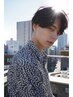 【清潔感全開夏メニュー☆】カット＋プチアイススパ＋眉カット￥6500