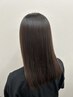 【Riho限定】カット＋ノーマル縮毛矯正＋トリートメント　￥14000