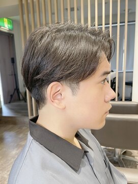 ハレ ヘアサロン(Hale hair salon) 【Hale】ダークアッシュ/ニュアンスパーマNo688ニュアンスパーマ