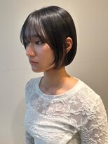 サラ ビューティー サイト 古賀店(SARA Beauty Sight) 髪質改善ストレート/ボブ/顔周りレイヤー/10代20代30代