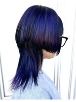 グラスペディア(graspedia)&nbsp;前下がりウルフカット【広島ウルフカット】