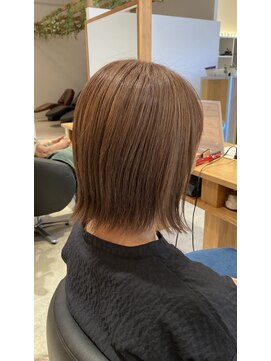 ストーリアエフ カミトザッカ(storia.f kami to zakka) 白髪がポツポツあるのが気になる方におすすめ！！