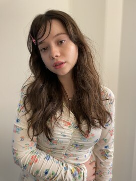 ユニコ(unico) ロング/レイヤー/ココアブラウン