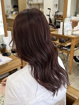 メアリー バイ メリー(marry by merry) 【立町メアリーバイメリー】ピンクブラウンカラー