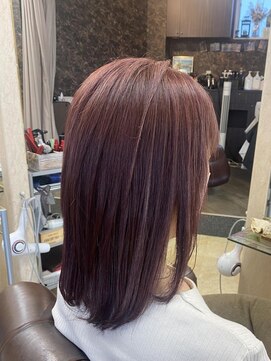 スーペリオル(Superior) 超高濃度水素カラー/髪質再生/ピンクカラー