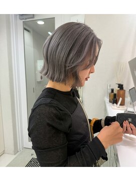 ガガ 心斎橋(GAGA) 小顔◎ボブルフ/ネビージュ/髪質改善/ハイトーン