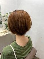 リルー(LiLou)&nbsp;全方位可愛い！大人ショートボブ♪