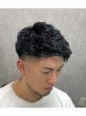 スキンフェードジェットモヒカン