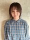 メロウ(mellow)の写真/【デザインカラー×ショートスタイル】ライフスタイルにトレンドを織り交ぜて「ナチュラル」な雰囲気に♪