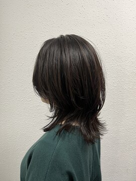 ジェナ(Jena) 伸ばしかけでも可愛い☆ウルフレイヤー