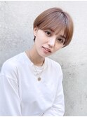 似合わせカット刈り上げボブメルティカラー_28883