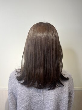 リスタバイネオリーブ 浅草(Re:sta by neolive) まとまり重視ミディアムカット